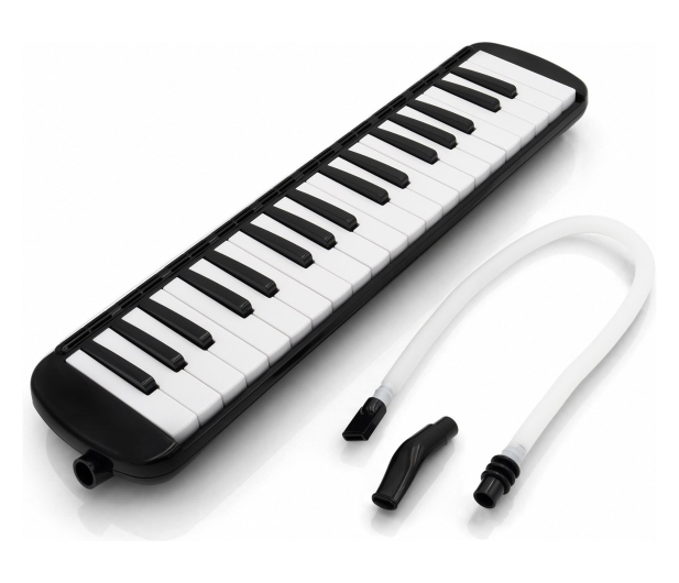 MusicMate Harmonijka klawiszowa MM-ML37-B Melodica 37 - 1588166 - zdjęcie 9